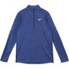 Nike Dri-FIT Element Half-Zip Long Sleeve Running Top Men Tops Deep-Blue DD4757-451