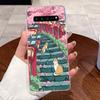 Casing For Samsung Galaxy S10 5G 6.7" SM-G977U G977N G977B Case Aesthetic Fashion Cute Cat Transparent Soft Silicone Back Cover