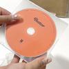 Transparent Single CD Case with Protective Sleeve
