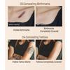 Concealer deckt Tattoo-Flecken, Aknenarben, Augenringe ab, unsichtbare Poren Concealer Dreifarbige Concealer-Palette