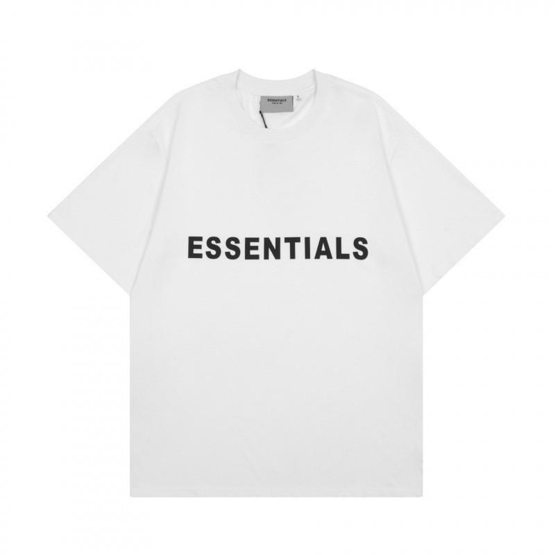 ESS Hoodie - Short Sleeve T-Shirt Shorts Loose Fit Unisex Casual Daily Wear