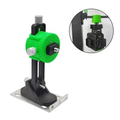 Wall Mounted Bracket 360° Rotatable Base Adjustable Plastics+metal