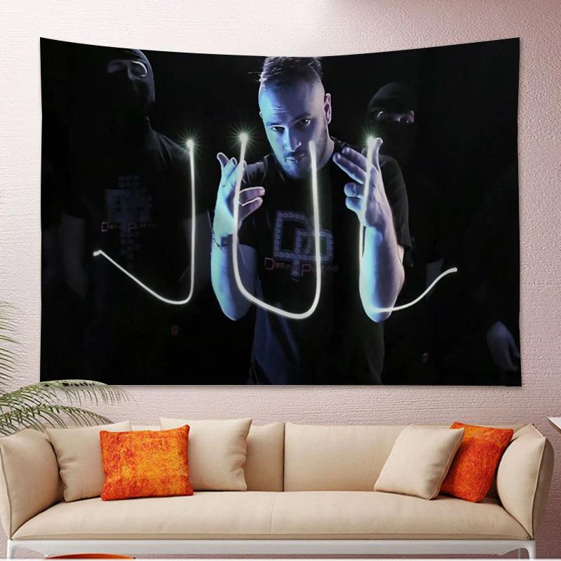 Jul Art Tapestry Cosmic and Nature Themes Perfect for Living Room Decor Modern StyleEnhance Your Space with Unique Designs