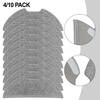 4 Pieces Mop Cloth Kit Easy Install Mop Cloth Accessories Vacuum Cleaner Accessories Easy Installation Sturdy Construction