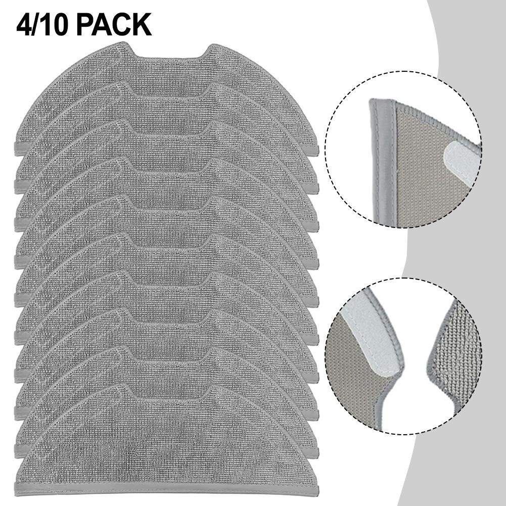 4 Pieces Mop Cloth Kit Easy Install Mop Cloth Accessories Vacuum Cleaner Accessories Easy Installation Sturdy Construction