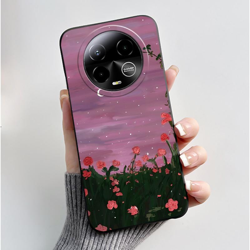 Cute Case For BLU Bold K50 Capa Coque Printing Shell Protective Cover Soft Silicone Cartoon Phone Casing Fundas