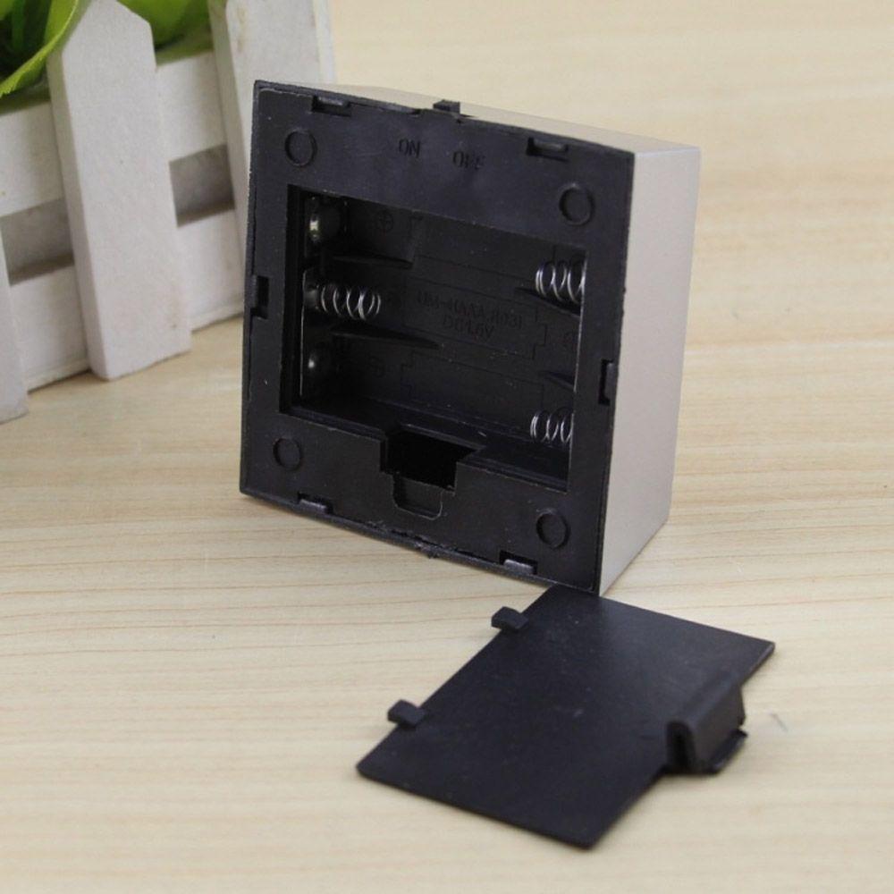 Tragbare LED-Figur mit 3 LEDs (ohne Batterien), inklusive Ständer und Leuchtfuß aus Kristallglas für die Heimdekoration