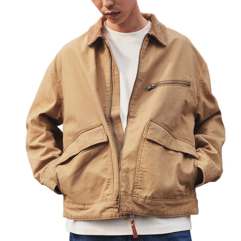 Timberland FW/AW26 Chaqueta de Algodón Transpirable para el Trabajo Chaquetas Unisex A5T43AKX
