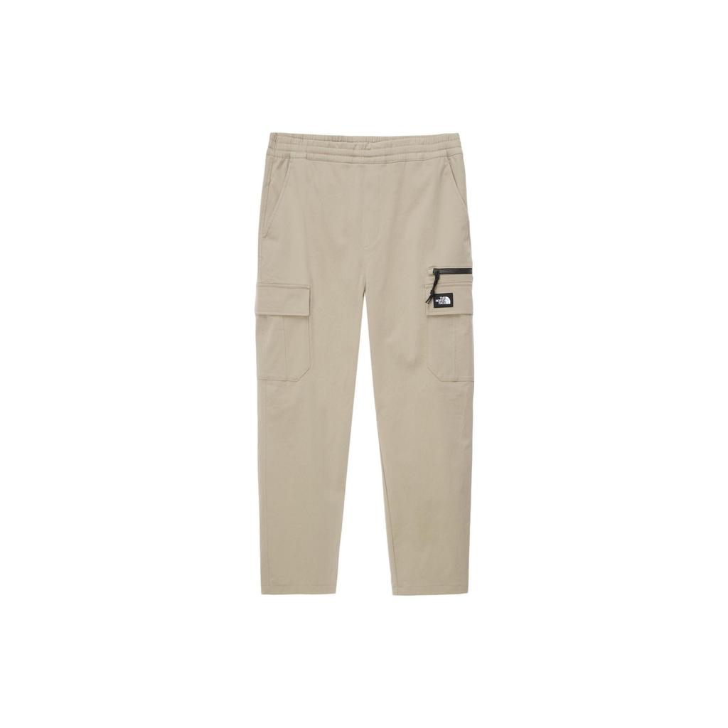 The North Face Casual Pants Men's Khaki Moderate Straight Fit Pants NP6NN05C