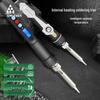 Green Forest Soldering Pen Set - Electric Iron for Household & Student Welding