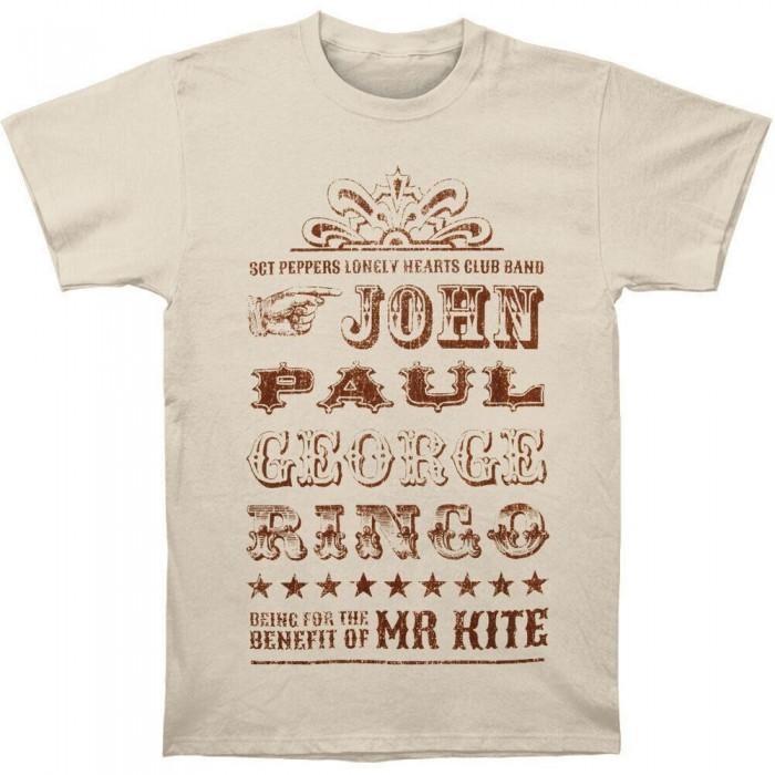 The Beatles Unisex Adult Mr Kite T-Shirt