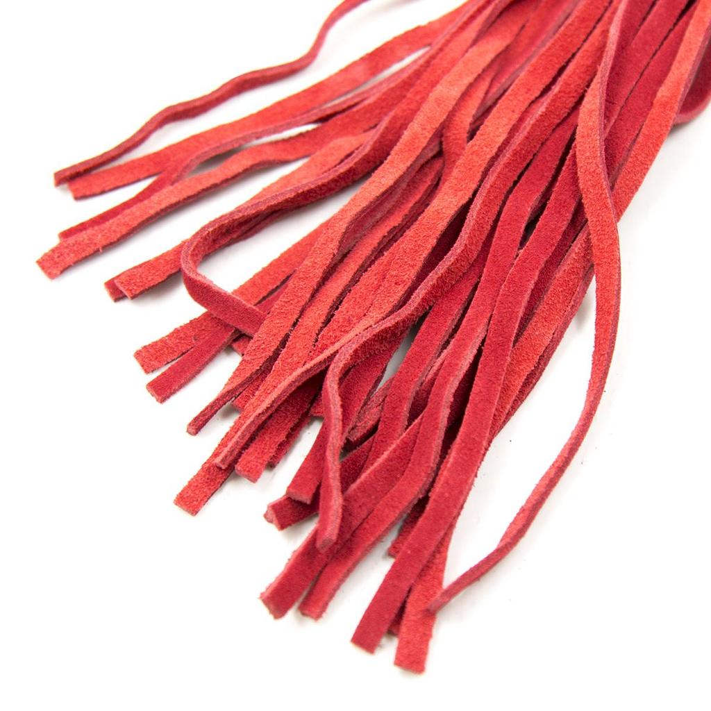 VaHppy Leather Whip SM BDSM Sex Games Toys Role Play 38CM 120G Tassel Tail Cowhide Braided Handle 7colors