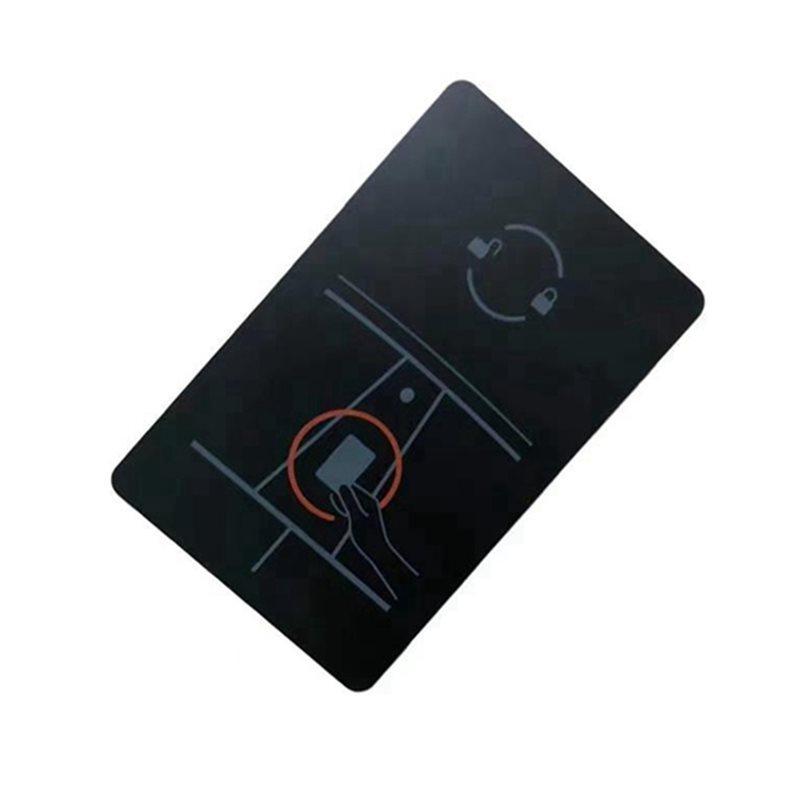 Direct For Tesla Model 3/Y Induction Smart Car Key Card 2 Pcs 1131087-00-F Programming Use