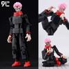 9L3D Gedruckter Glücks-Dummy 13 Jujutsu Kaisen Ryomen Sukuna Anime Mehrgelenkige Formwandler Spielzeuge Actionfiguren Schaufensterpuppe Modell