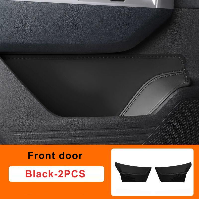 

For Buick Envision Plus 2026-2026 Car Door Storage Box Cover Leather Glove Box Mat Pad Storage Barrel Auto Interior Accessories