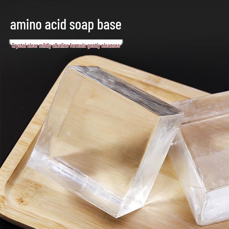 DIY Handmade Natural Plant Soap Base for Kids - Raw Materials for Making Breast Milk Soap