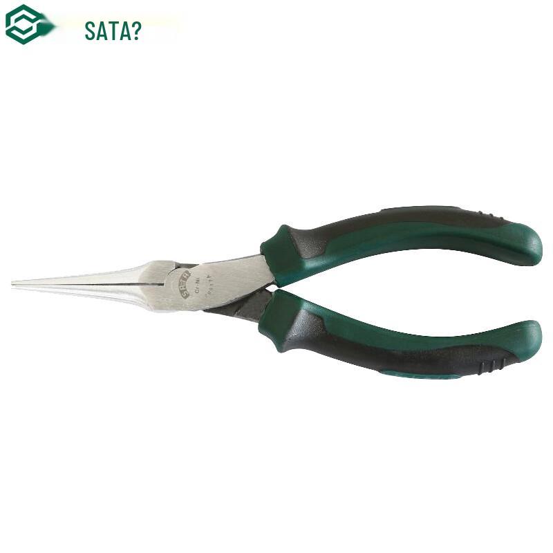SATA 70617A Labor-Saving Mini Needle-Nose Pliers 6 inch