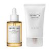 Madagascar Centella Ampoule + Soothing Cream Korean Skincare Set Calming Hydrating Moisturizing