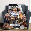 Golden State Warriors Curry Dynasty Blanket Durable Comfort Great for Seaside Livingroom Picnics Four Seasons Multipurpose Modern