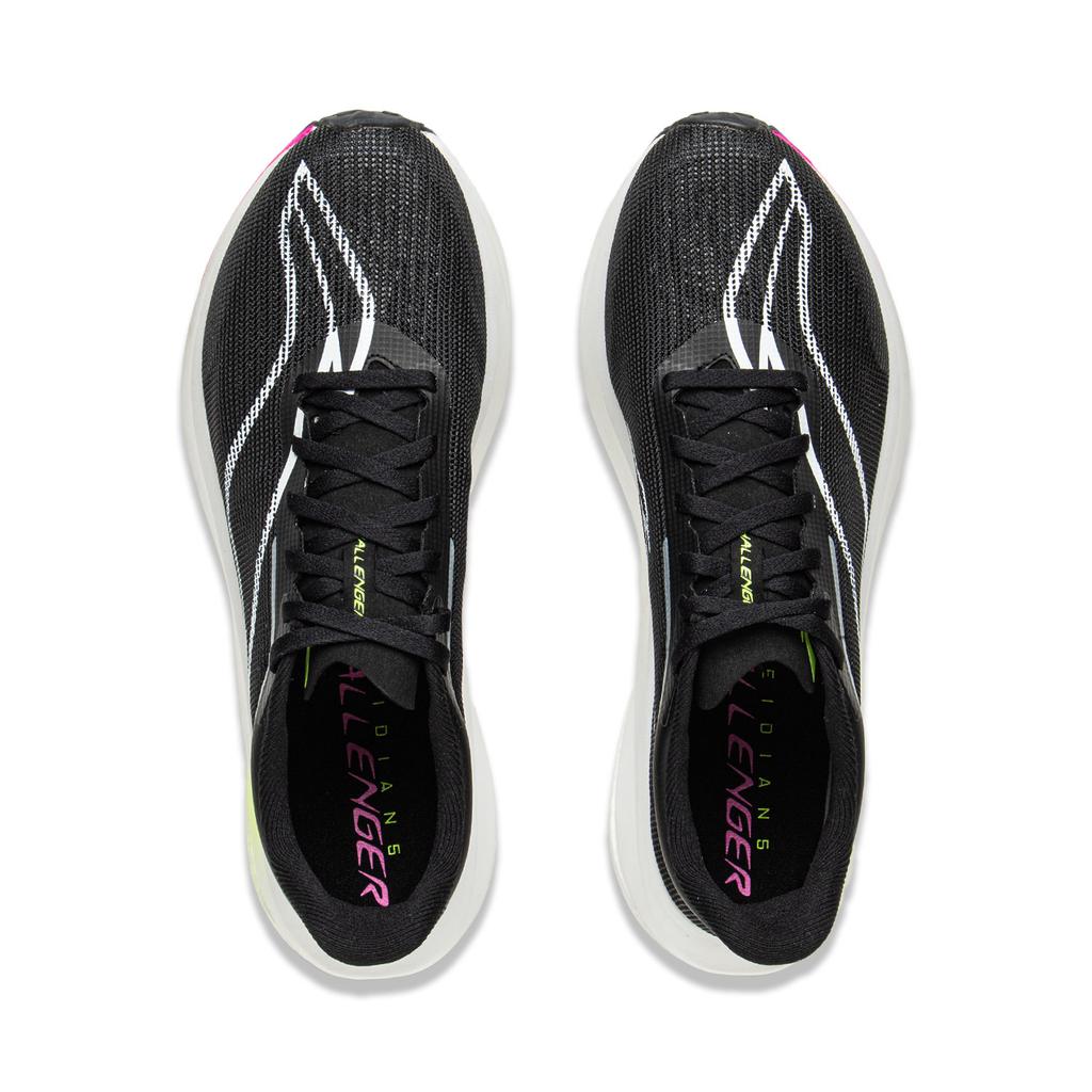 Li Ning Feidian 5 Challenger Ultra Light Technology Mesh Upper Professional Cushioning Running Shoes Women Running Shoes Black ARMV002-3