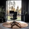 Tomb Raider Printed Round Rug Carpet Chair Rug Area Rug Entryway Doormats,for Office Chair Living Room Bedroom Kitchen Room.