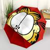 1 pièce Parapluie Pliant Automatique Ouverture/Fermeture Chat Garfield, Parapluie de Voyage Compact Portable, Cadeau pour Hommes et Femmes y03