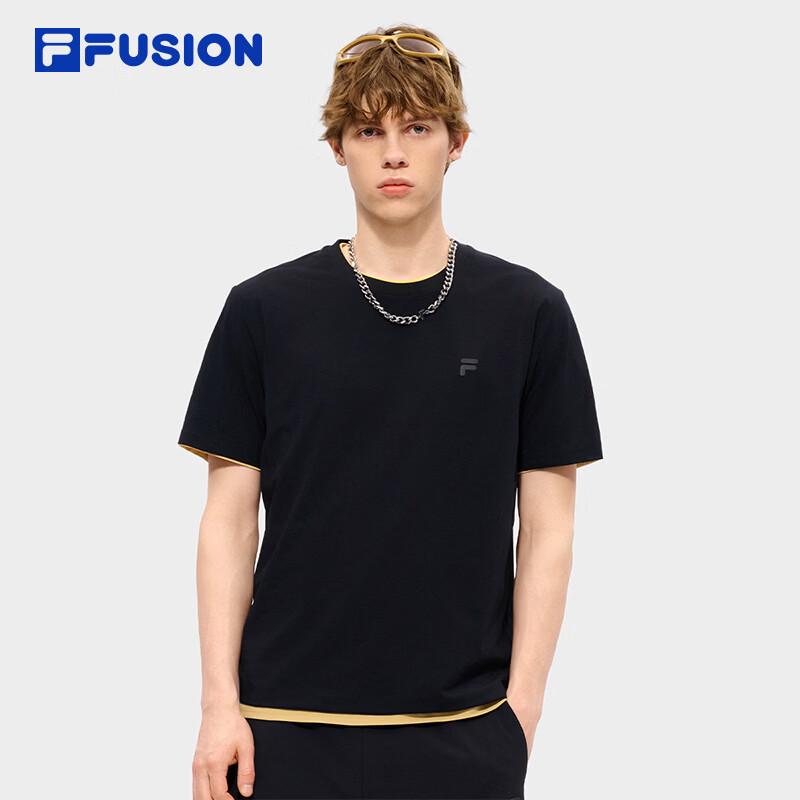 FILA FUSION Men s Quick-Dry Knit T-Shirt XXL