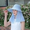 Outdoor Sport Tea Picking Hat Cycling Sun Hat Women's Outdoor Work Sun Hat
