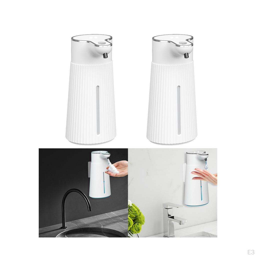 Automatic Liquid Soap Dispenser Smart Intelligent Touch Frees Dispensers Hand for