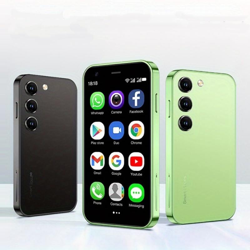 S26 Ultratenký 3G chytrý telefon 3,0palcový čtyřjádrový WCDMA 2 GB RAM 16 GB ROM Dual SIM 5MP Fotoaparát 1580mAh Bluetooth Type-C Android Torch Mobilní telefon