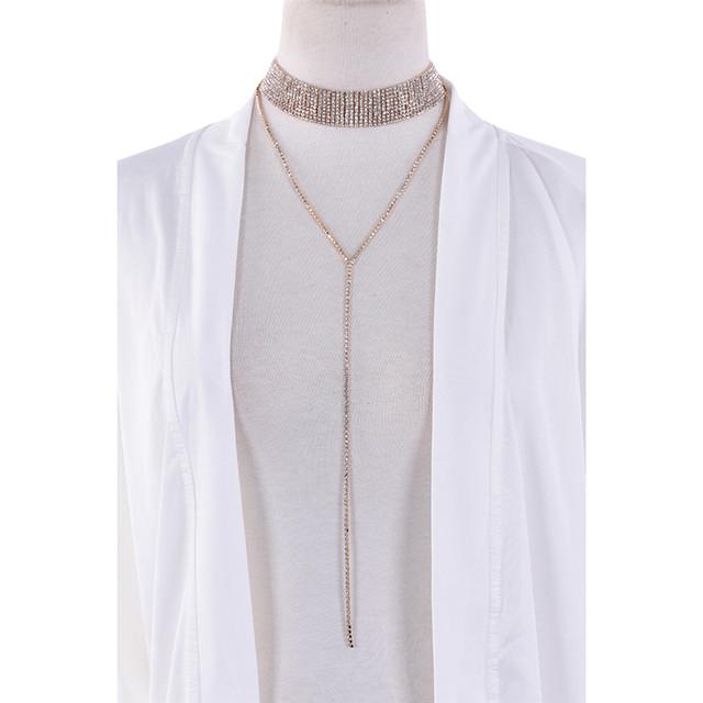 Biżuteria do ciała Seksowny łańcuszek na klatkę piersiową Bikini Łańcuchy na brzuch dla kobiet Łańcuchy na talię Kobiecy kostium na ciało Dziewczyna Moda plażowa Prosty luksus