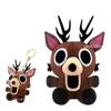 99 Nights Forest Plush Toys Sitting Standing Elk White Owl Stuffed Doll Pillow Gift For Kids