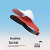 Children's Seamless Open-Top Sun Hat: Outdoor Baseball & Duckbill Cap for Boys