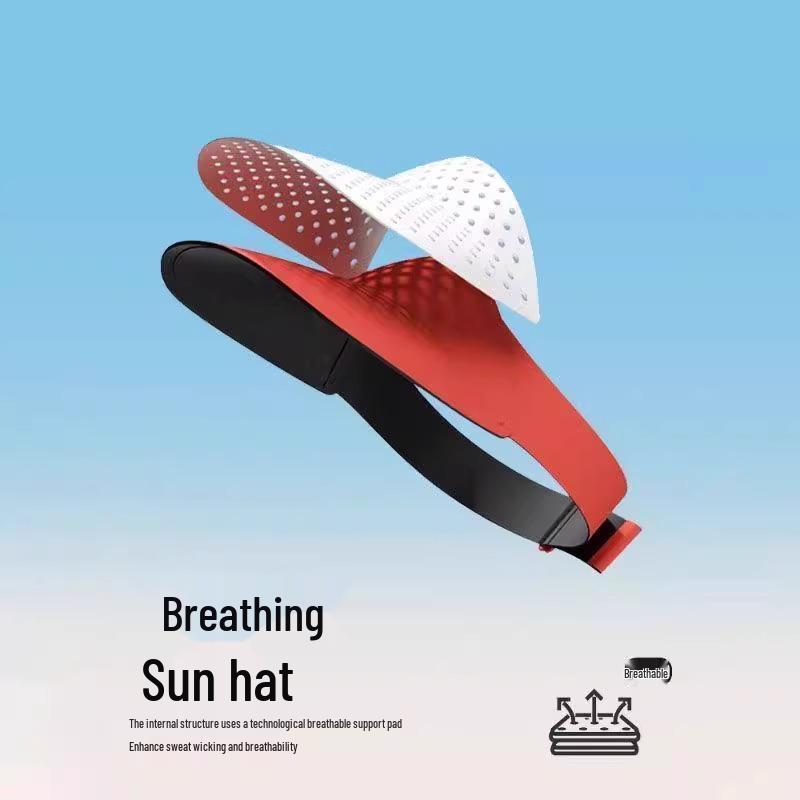 Children's Seamless Open-Top Sun Hat: Outdoor Baseball & Duckbill Cap for Boys