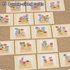 Sorting Activity Flower Arrangement Game Preschool Learning Children Flower Toy  Kids