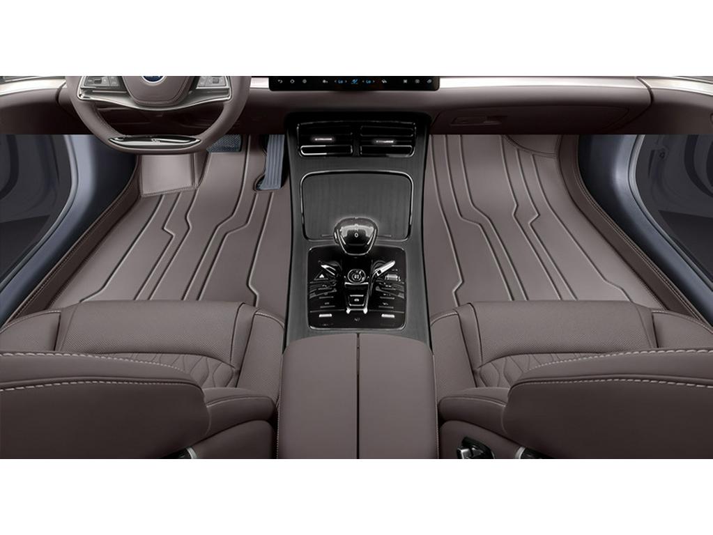 Full Coverage Floor Mats for BYD Han: Interior & Trunk Decorative Accessories