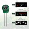 3 In 1 Soil PH Meter Flower Pot Hygrometer Soil Tester Plants Growth Moisture Light Intensity Meter Instrument Garden Plant Tool
