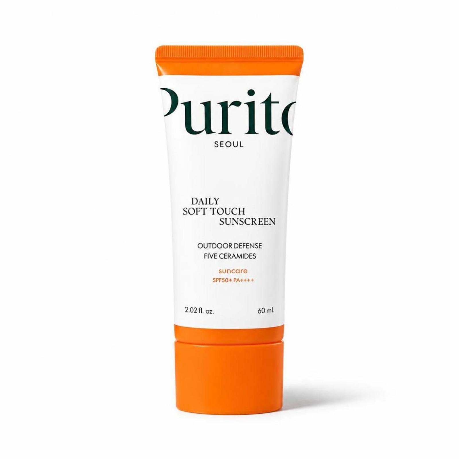 Purito Seoul Daily Soft Touch Sunscreen SPF50+ PA++++ 60ml 1 pc