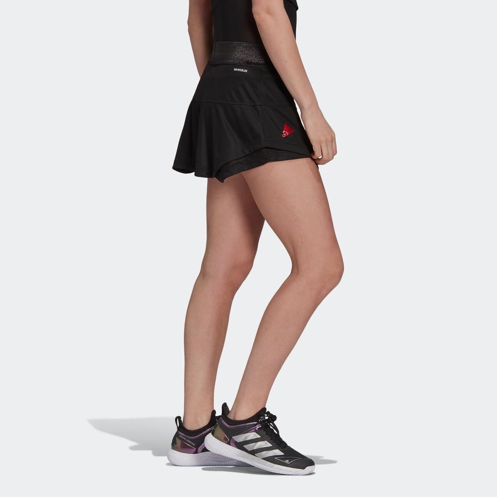 Adidas Match Skirt Pb D Tennis Comfortable Fashion Sports Casual Skirt Women Skirts Black GP7845