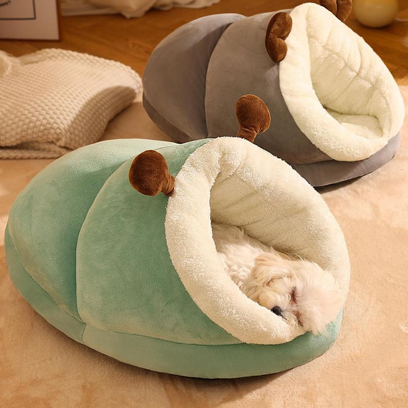 Cat Sleeping Bag Thermal Winter Cat House Reusable Pet Sleeping Bag Multipurpos Warm Cave Nest Soft Indoor Cat House For Small