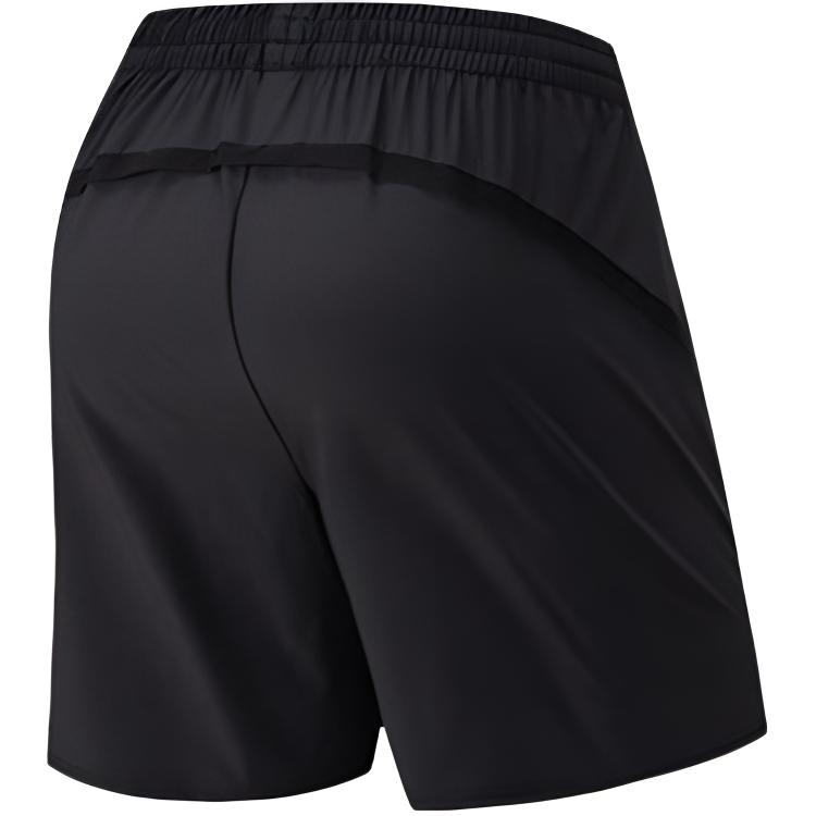 Anta Running Series Solid Color Soft Simple Versatile Sports Shorts Women shorts 162625503-3