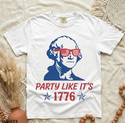 USA 250th Anniversary Shirt, George Washington Shirt, 4th of July Shirt