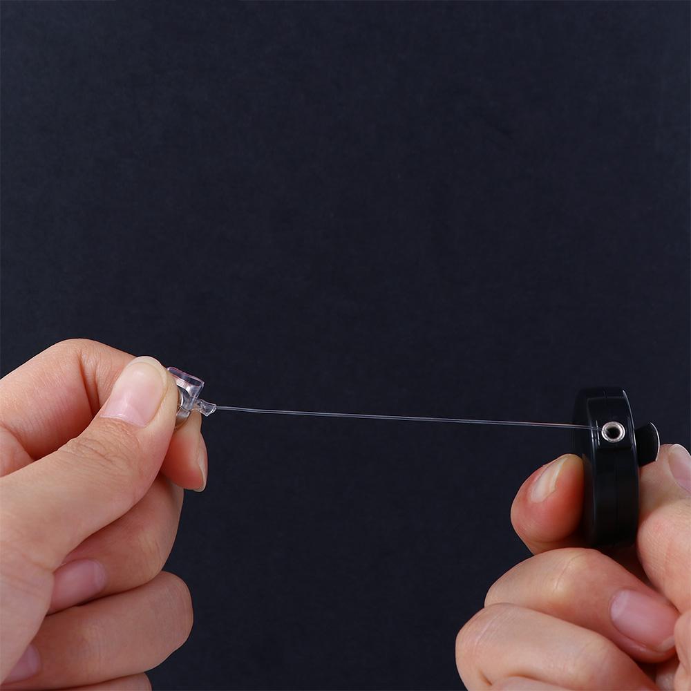 Thread Close-Up Coins Disappear Magic Magic Tricks Tool Magic Props Coins Disappear Device