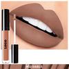 Nude Matte Non-Stick Lip Mud Gloss