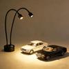 Remote-Controlled Long-Life Charging Spotlights for Jewelry Display Cases