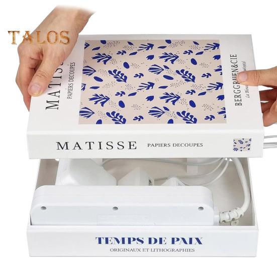 

Органайзер для шнура в форме книги, вместительный, многофункциональный, расширяемый, декоративный, для укрытия кабеля A