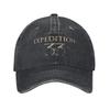 Clair Obscur Expedition 33 Né à l'Aube des Temps Hommes Femmes Casquettes de Baseball Casquettes Lavées Effilochées Chapeau Ajustable Casquette de Soleil