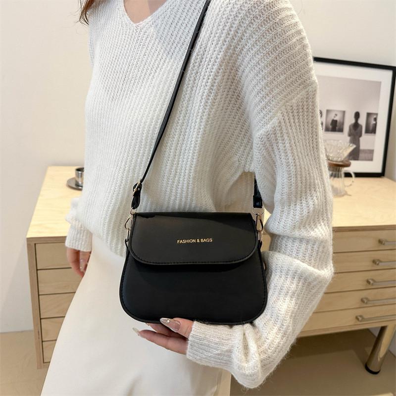 Trendy Chic Single Shoulder Bag Fashionable Casual Small Square Bag For Women 2024 Summer New Style