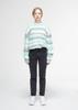 NOWHERE Mint Gradient Men'S And Women'S Round Knit