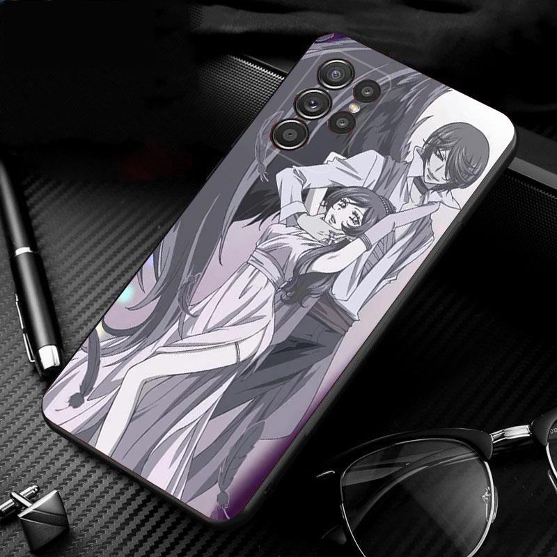 Phone Case For Samsung Galaxy S26 S25 S24 S23 S22 Ultra S23 S22 S25 Plus S24FE S23FE S26Edge Kamisama Kiss